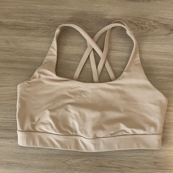 lululemon athletica Other - LIKE NEW Lululemon Energy Bra Nude Color size 6